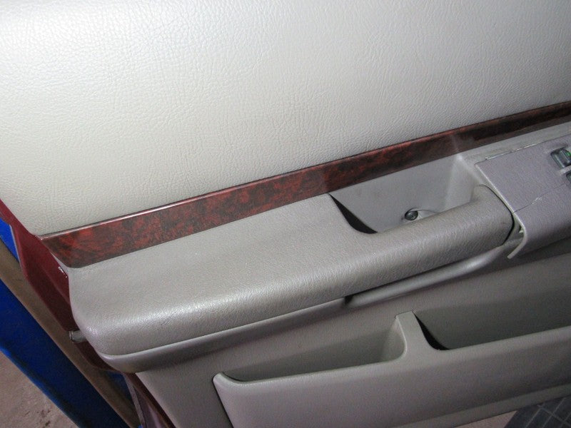 01-02 Dodge Durango Left LH Driver Side Front Door Trim Panel Taupe