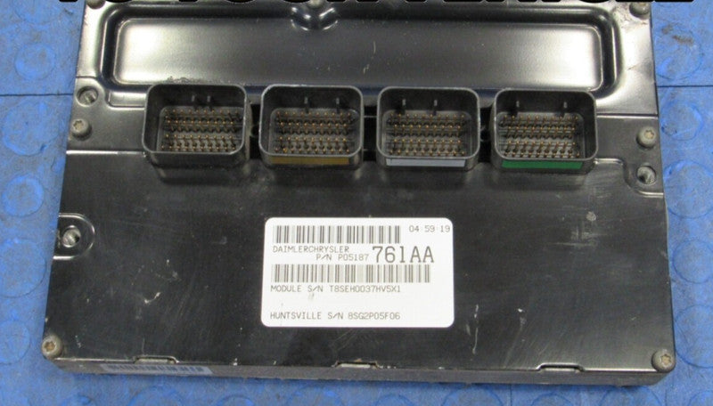 PROGRAMMED PLUG & PLAY 07 Chrysler PT Cruiser 2.4 AT ECU 05187720AC 72
