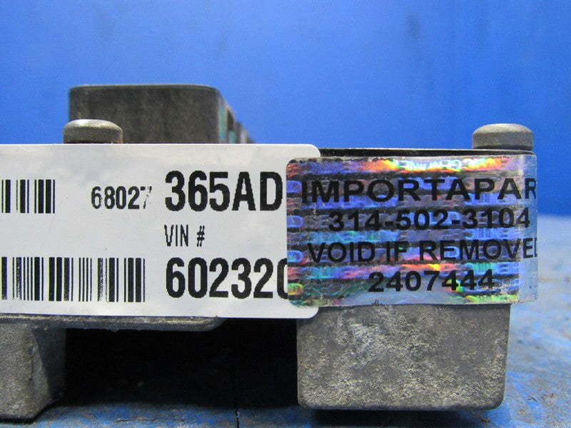 09 Dodge Journey AWD 3.5L ECU ECM PCM Engine Computer 365 68027365AD P