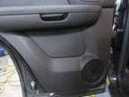 07-09 Yukon Tahoe Left LH Driver Side Rear Door Trim Panel Black