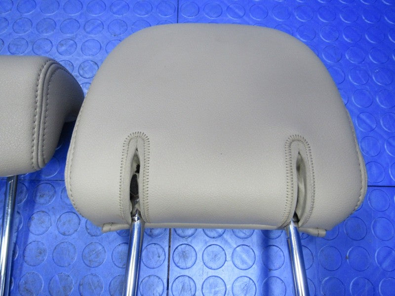 11-14 Toyota Sienna Leather 3rd Row Seat Headrest Head Rest Set of 3 T