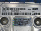 12 Dodge Journey 3.6 ECU ECM PCM Engine Computer Control 683 68092683A