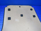 08-12 Honda Accord Sedan Gray Rear Trunk Spare Tire Carpeted Cover Pan