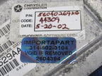 PROGRAMMED PLUG & PLAY 01 Dodge Ram 1500 5.2L AT ECM 56040269AG 269 PR