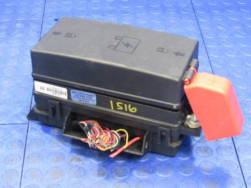 08-11 Cadillac DTS Buick Lucerne Cabin Under Seat  13697145 Fuse Relay