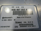 19-22 Porsche Macan Air Suspension Control Module Computer 95B 907 553