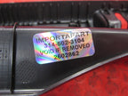 16-21 Honda Civic Sedan 19-22 Insight Rear Interior Trunk Lining Panel