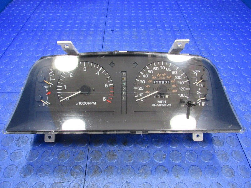 93-95 Toyota Land Cruiser FZJ80 Instrument Gauge Cluster Speedometer 1