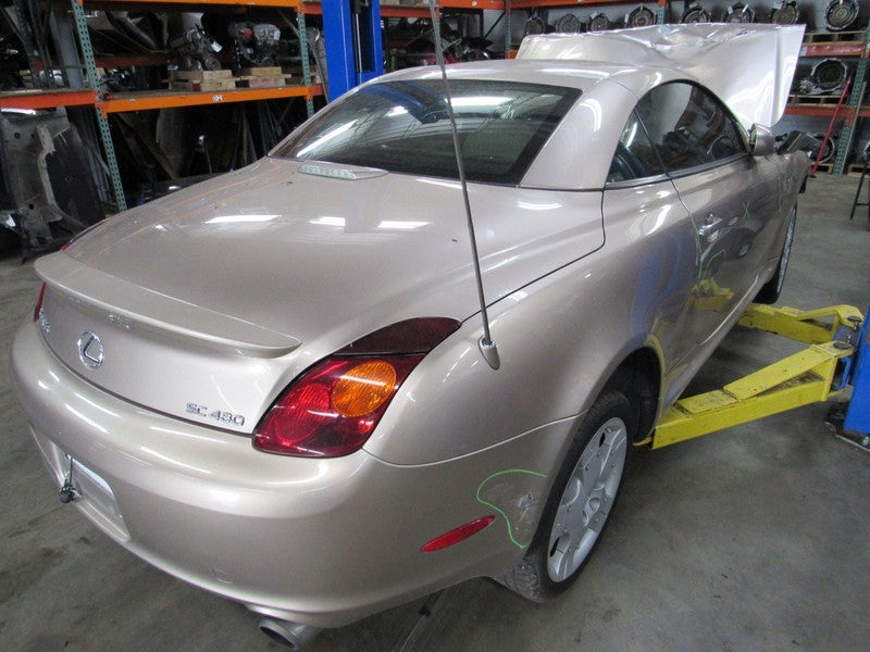 02-10 Lexus SC430 Left LH Driver Side Taillight Tail Light Lamp