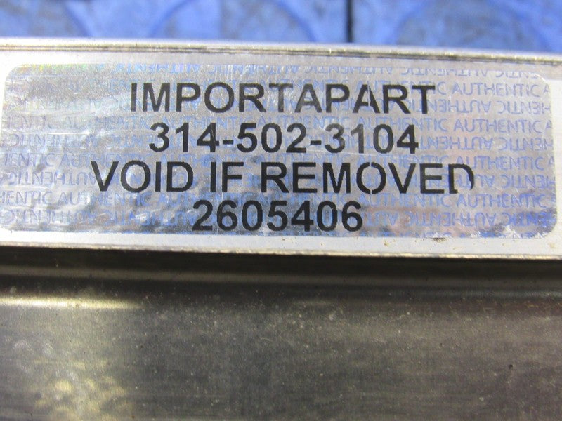 02-05 Chevrolet Monte Carlo Audio Radio Stereo Amplifier Amp OEM 10449