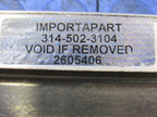 02-05 Chevrolet Monte Carlo Audio Radio Stereo Amplifier Amp OEM 10449