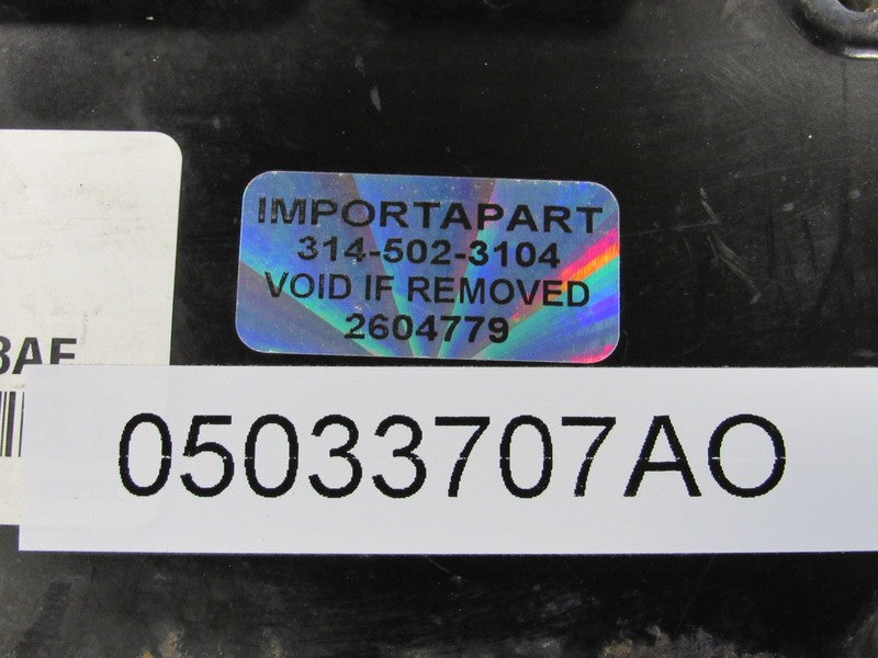 07-08 Sebring Avenger 3.5L ECU ECM PCM Engine Computer 05033707AO 707 
