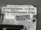 PROGRAMMED PLUG & PLAY 02 300M Concorde Intrepid 2.7L PCM ECM 04606877
