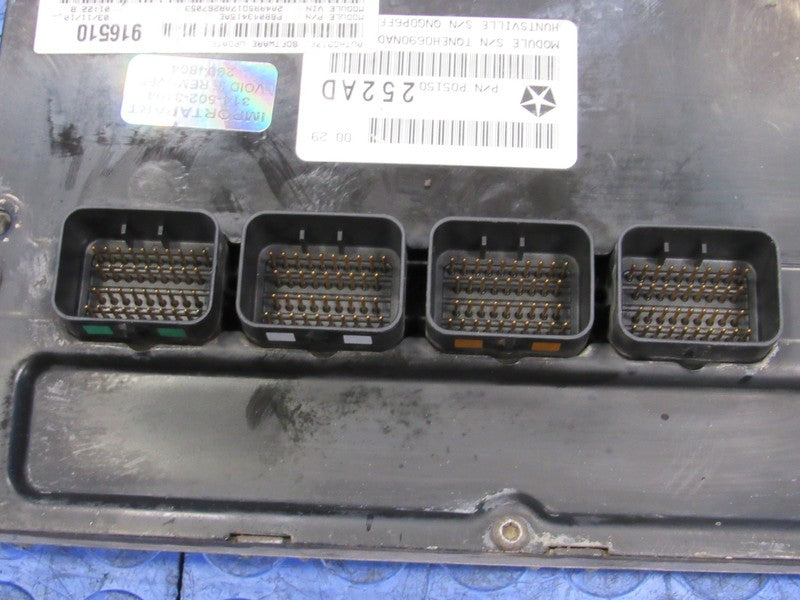 PROGRAMMED PLUG & PLAY 10 Caravan T&C 3.8L ECU ECM PCM 68049415AE 415 