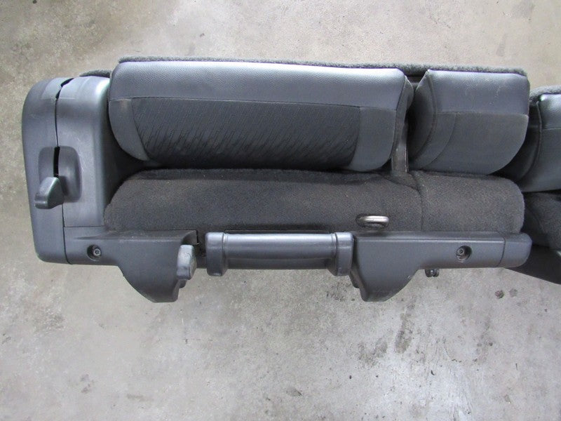 07-14 Chevrolet Tahoe Suburban GMC Yukon Black Cloth Third 3rd Row Sea