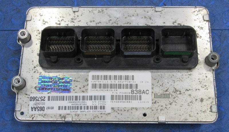 PROGRAMMED PLUG & PLAY 06 Charger Magnum 300 3.5L ECU 05187065AA 065 P
