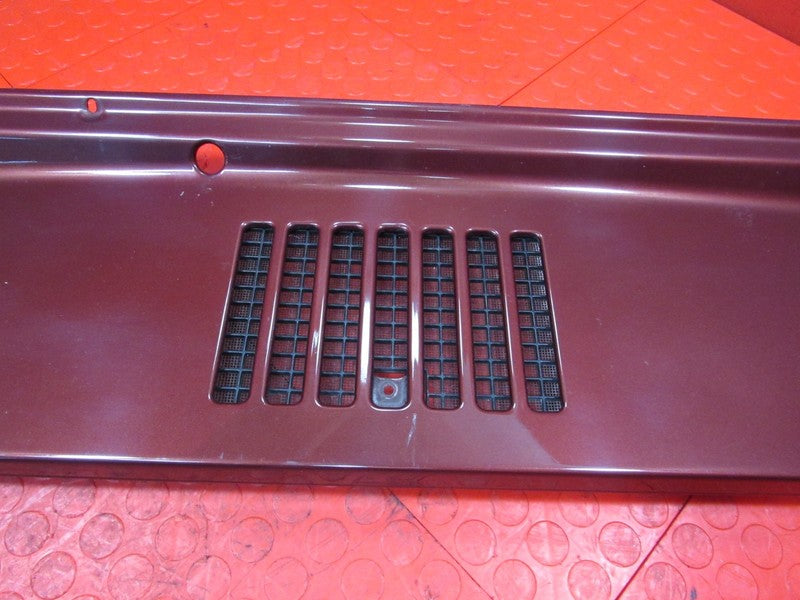 97-06 Wrangler TJ Left Hand Drive Cowl Single Vent Panel Sienna Pearl 