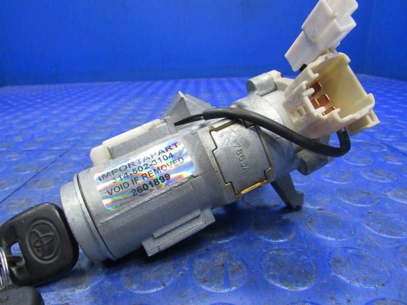 00-05 Toyota Celica Ignition Switch Steering Lock Cylinder Tumbler 2 K