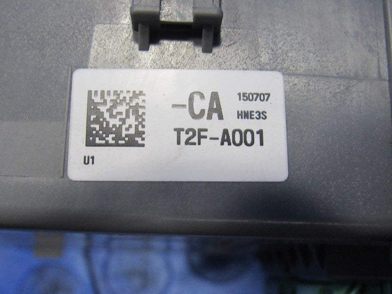 15 Honda Accord AT Cabin Interior Fuse Relay Box Block 38200-T2A-A02 1