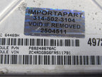PROGRAMMED PLUG & PLAY 15 Caravan 3.6L ECU ECM Computer 68240676AC 676