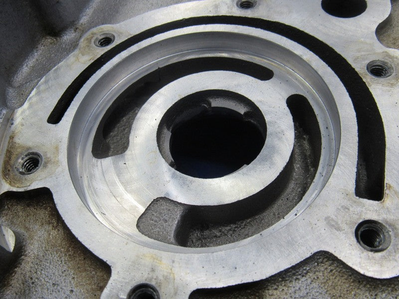07-11 Jeep Wrangler JK 3.8L Engine Timing Cover Oil Pump Housing w/New