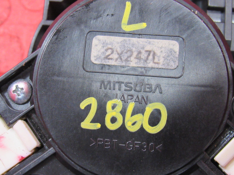 11-17 Honda Odyssey Rear Left Driver LH Sliding Power Door Motor Assem