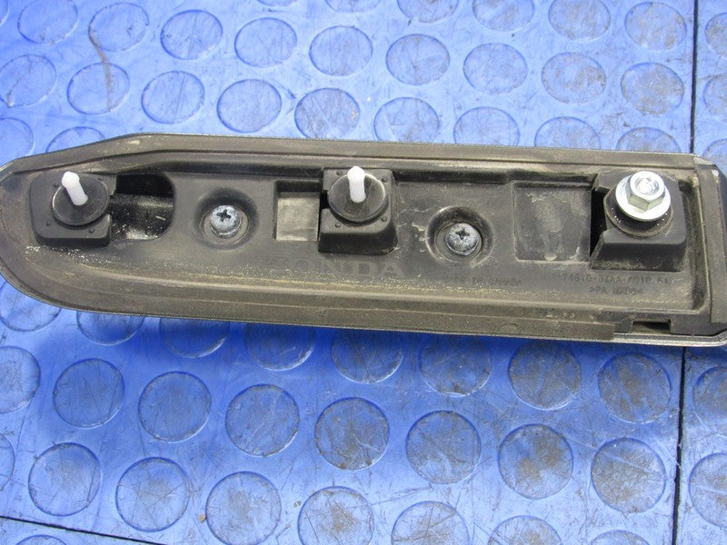 10-13 Honda Pilot Tailgate Liftgate Hatch Handle Assembly Polished Met