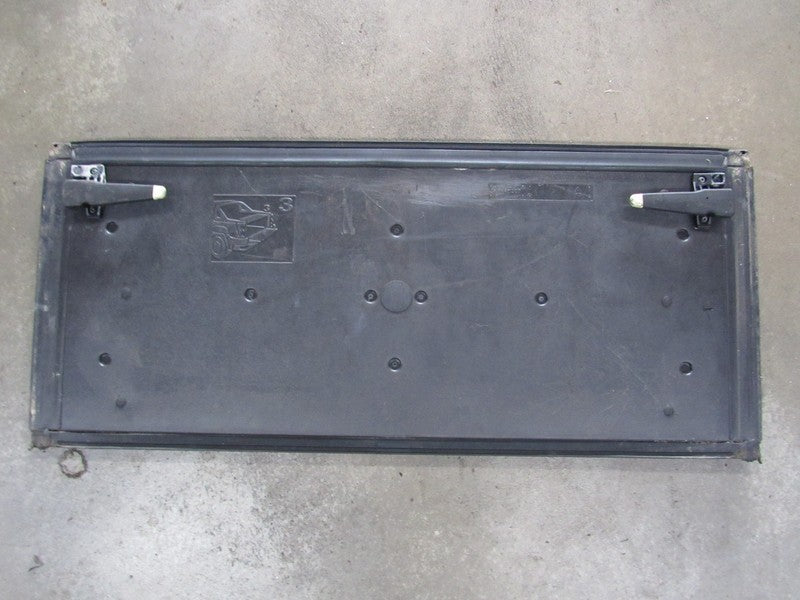 02-13 Chevy Avalanche Escalade EXT Hard Tonneau Bed Top Cover Panel 3 