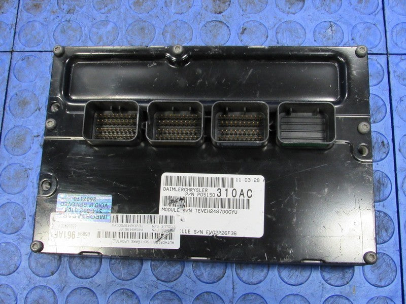 PROGRAMMED PLUG & PLAY 08 Charger 300 Magnum 5.7L ECM 05094961AF 961 P