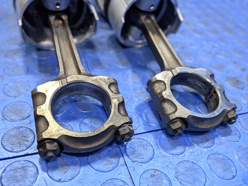 99-00 Mazda Miata MX-5 1.8L NB1 Complete Set of 4 Piston & Rods BP4W 5