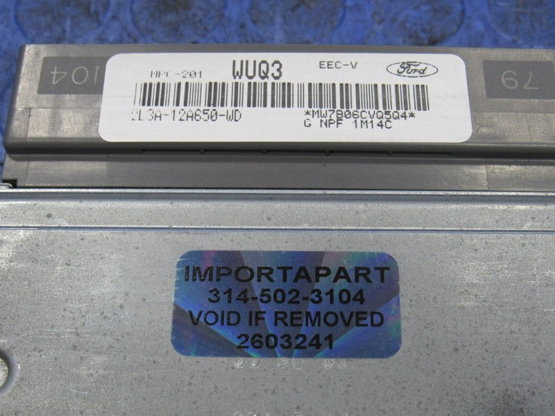 02 Ford F-150 F150 5.4L V8 ECU ECM PCM Engine Computer WUQ3 2L3A-12A65