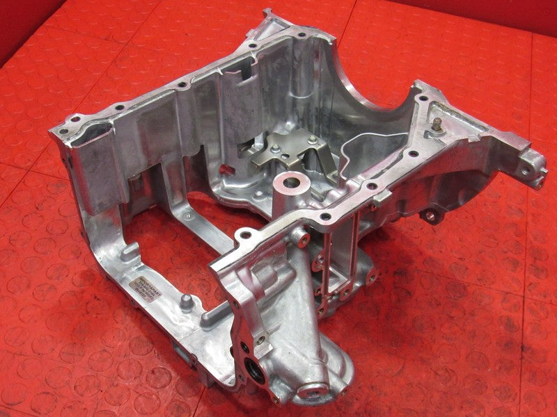 22-23 Nissan Rogue 1.5L KR15DDT Aluminum Upper Engine Oil Pan OEM 4127