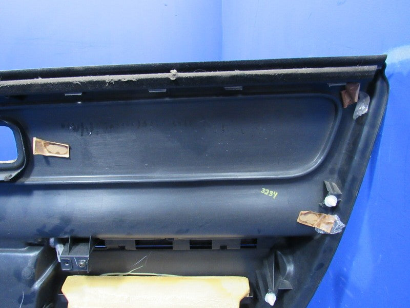 03-05 Toyota MR2 Spyder MRS Left LH Driver Interior Door Panel Red Lea