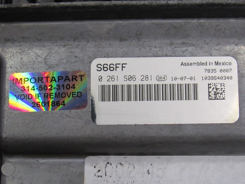 10 Ford F-150 4.6L 2V ECU ECM PCM Engine Computer NMA1 AL3A-12A650-CMB
