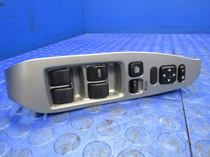 03-06 Subaru Baja Manual MT Center Radio Climate Bezel Trim Set Silver