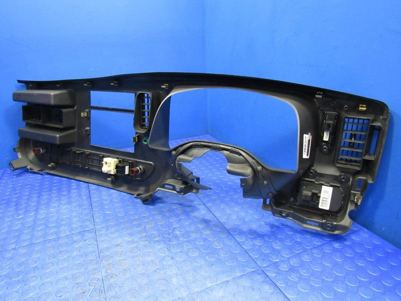 08-24 Chevrolet Express GMC Savana Gauge Dash Radio Climate Bezel Blac