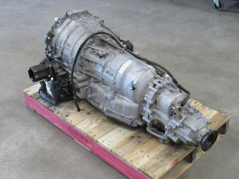 07-08 Audi S6 6-Speed Automatic Transmission ID JLL 9E300038E AT OEM 1