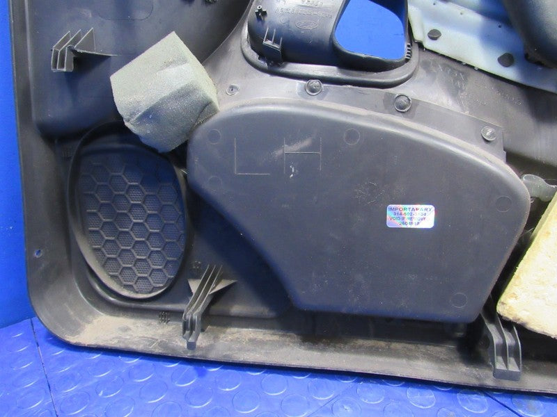01-04 Ford Mustang Left Driver LH Interior Door Panels Panel Dark Char