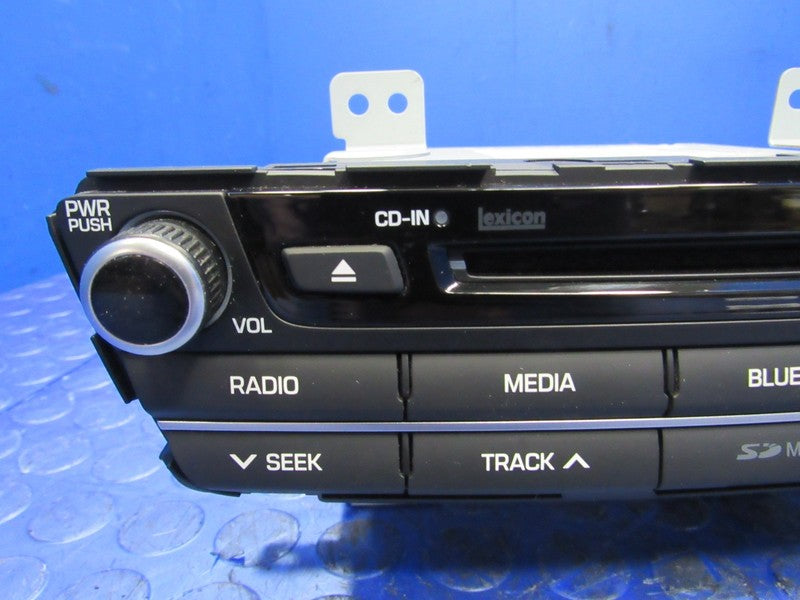 17 Hyundai Genesis Radio Stereo Receiver CD Changer Unit 96560-B1ED04X
