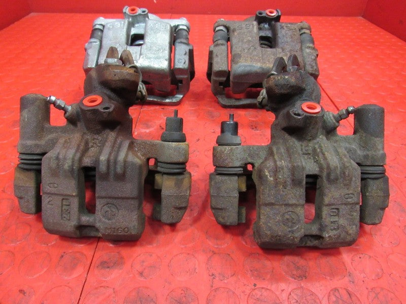 01-05 Mazda Miata MX-5 F/R Sport Hard S Big Brake Caliper Set Upgrade 