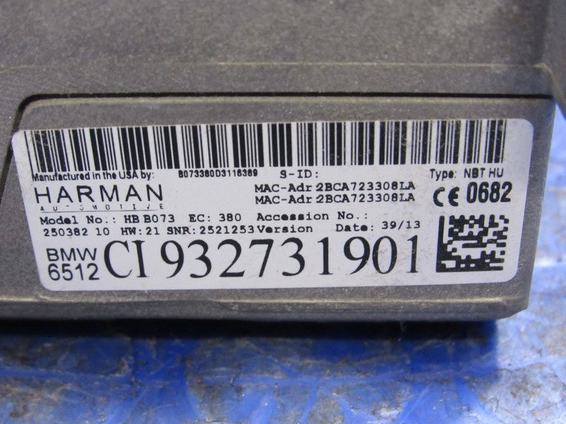 13-14 BMW 335i 535i Audio Radio Stereo Navigation DVD Receiver 9327319