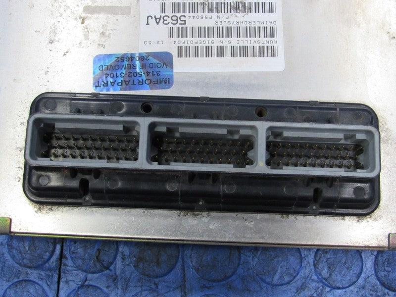 PROGRAMMED PLUG & PLAY 04 Grand Cherokee 4.0L ECM 56044563AJ 563 PROG 