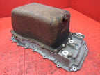 07-11 Jeep Wrangler JK 3.8L V6 Upper Adapter Lower Oil Pan 04666154AB 
