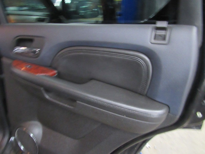 07-09 Escalade Right RH Passenger Side Rear Door Trim Panel Black
