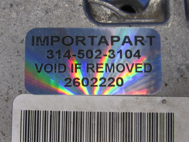 01 Dodge Ram 1500 Truck ABS AWAL Anti-Lock Brake Control Unit 52010073