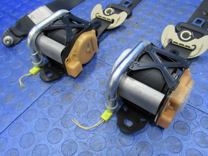 09-17 Infiniti FX35 FX37 FX50 QX70 Front Left & Right Seat Belt Set Bl