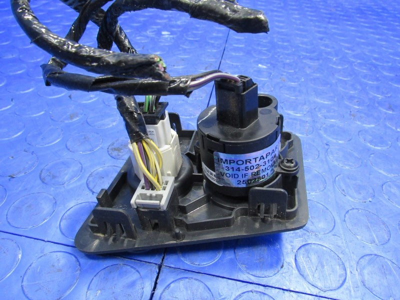 08-10 Ford F-250 F-350 Super Duty 4X4 4WD Selector Switch Bezel OEM Bl