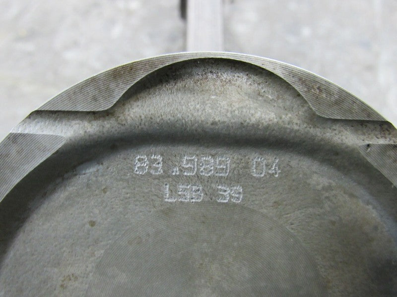 01-02 Mercedes-Benz S600 CL600 5.8L V12 M137 Piston & Rod Assembly 212
