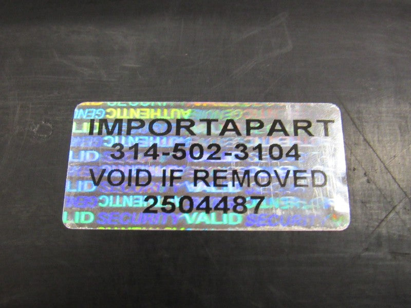 13-14 Ford F53 6.8L ECM ECU PCM Engine Computer Control DU9A-12A650-BE