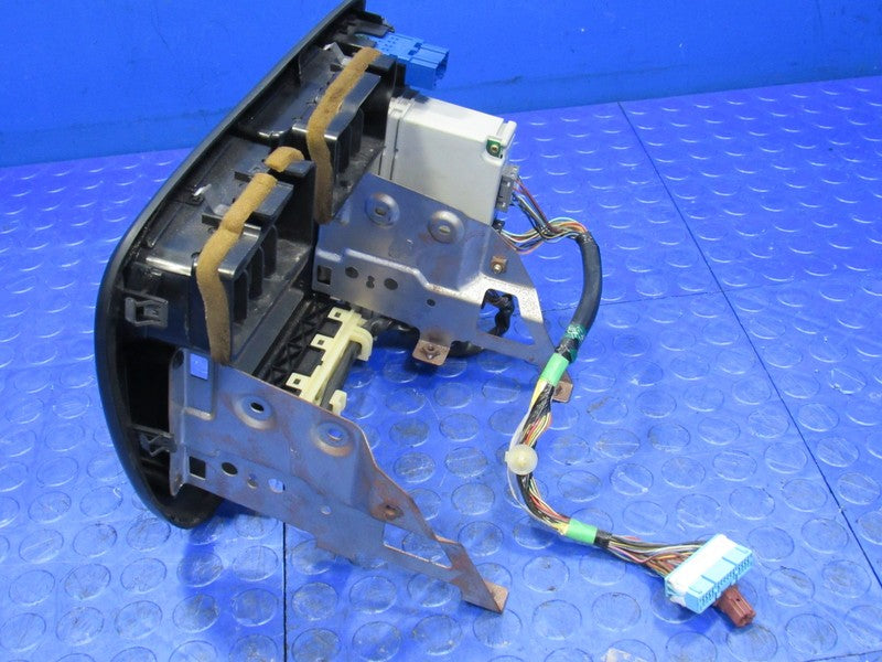 99-00 Honda Civic EX LX DX HX Radio Surround Climate Control Dash Beze